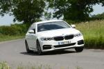 BMW 530e M Sport 2017 года (UK)